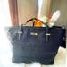 Kate Spade Bags | Euc Kate Spade Tote Bag | Color: Black/Gold | Size: Os