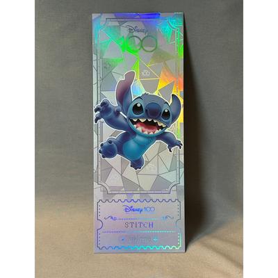 Disney Toys | Lilo And Stitch Disney100 Kakawow Refractor Ticket Jumbo Card Lmt. Edition 149 | Color: Silver | Size: Disney100