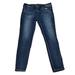 American Eagle Outfitters Jeans | American Eagle Outfitters Super Low Jegging Dark Blue Women Plus Size 14 | Color: Blue | Size: 14
