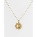 Kate Spade Jewelry | Kate Spade 'C' One In A Million Initial Pendant Necklace | Color: Gold | Size: Os