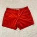 J. Crew Shorts | J.Crew Chino Broken-In Women's Shorts Size 6 | Color: Red | Size: 6