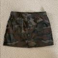 American Eagle Outfitters Skirts | American Eagle Camo Skirt | Color: Green | Size: 16