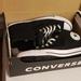 Converse Shoes | Converse All Star Unisex High Street Hi Top Sneaker Shoes Black Lace Up 12 New | Color: Black/White | Size: 12