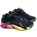 Adidas Shoes | Adidas Streetball Black Multicolor Suede Basketball Shoes Ef1906 - M 7, W 8.5 | Color: Black/Pink | Size: 7