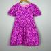 Lilly Pulitzer Dresses | Lilly Pulitzer Girls Moiraine Bubble Dress. Spotted In Love. Size 14. | Color: Pink | Size: 14g