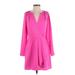 Adelyn Rae Casual Dress: Pink Dresses - New - Women's Size Small