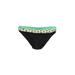 La Blanca Swimsuit Bottoms: Green Graphic Swimwear - Women's Size 10