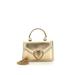Dolce & Gabbana Leather Shoulder Bag: White Bags