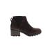 Sorel Ankle Boots: Brown Shoes - Women's Size 8