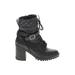 Express Ankle Boots: Black Shoes - Women's Size 9