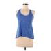 Active by Old Navy Active Tank Top: Blue Activewear - Women's Size Medium