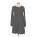 Old Navy Casual Dress: Black Stripes Dresses - New - Women's Size Small