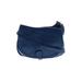 Borse in Pelle Leather Crossbody Bag: Blue Bags