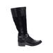 Anne Klein Boots: Black Solid Shoes - Women's Size 9 1/2