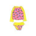 InGear Two Piece Swimsuit: Yellow Sporting & Activewear - Size 24 Month