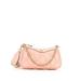 Gucci Leather Shoulder Bag: Pink Bags