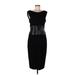 Bailey 44 Cocktail Dress - Midi: Black Dresses - Women's Size Large