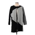 Ann Taylor Jacket: Gray Jackets & Outerwear - Women's Size Small