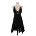 FP One Casual Dress: Black Dresses - Women's Size X-Small