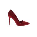 Alice + Olivia Heels: Red Shoes - Women's Size 38