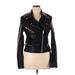 Blank NYC Faux Leather Jacket: Black Jackets & Outerwear - Women's Size X-Large