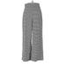 Zara Casual Pants - High Rise: Gray Bottoms - Women's Size X-Small