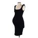 H&M Mama Casual Dress - Bodycon: Black Dresses - Women's Size Small Maternity