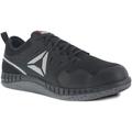 Reebok Zprint Athletic Oxford Steel Toe Work Shoe - Men's Wide Black 14 690774502505