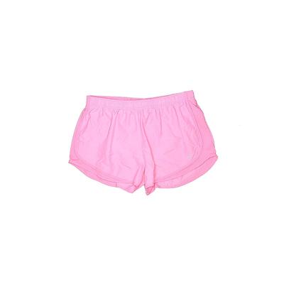 Nike Shorts: Pink Solid Bottoms - Women's Size 2X-Large