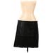 Banana Republic Factory Store Faux Leather Skirt: Black Bottoms - Women's Size 12