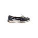 Sperry Top Sider Flats Blue Shoes - Women's Size 8