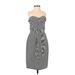 French Connection Casual Dress - Sheath: Gray Dresses - Women's Size 4