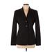AK Anne Klein Blazer Jacket: Black Jackets & Outerwear - Women's Size 8