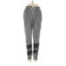 Alternative Earth Sweatpants - Mid/Reg Rise: Gray Activewear - Women's Size Small