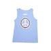 The Children's Place Tank Top Blue Halter Tops - Kids Girl's Size 10