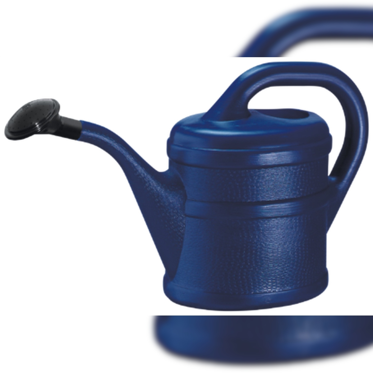Geli Giesskanne 2L blau Kunststoff abnehmbarer Brauseaufsatz Image