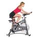 Indoor Cycling Exercise Bike with Magnetic/Felt Resistance and Belt/Chain Drive Optional Bluetooth Connectivity w/ SunnyFit® App