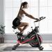 Exercise Bike Indoor Cycling Bike Fitness Stationary All-inclusive Flywheel Bicycle with Resistance for Gym Home Cardio Workout