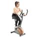 Upright Exercise Bike with Resistance ME-708, Magnetic Exercise Bike