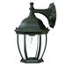 Acclaim Wexford Collection 1-Light Outdoor Matte Black Wall Lantern