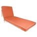 Sunbrella Contrast Corded Chaise Cushion by Austin Horn Classics - N/A