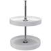 Rev-A-Shelf RAS Polymer 18 Inch Full Circle 2 Shelf Lazy Susan Set