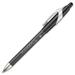 Paper Mate FlexGrip Elite Lubriglide Retractable Ballpoint Pen, Black, Pack of 12