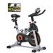 Indoor Cycling Bike Brake Pad/Magnetic Stationary Bike - Cycle Bike with Ipad Mount & Comfortable Seat Cushion