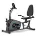 Recumbent Exercise Bike for Home Stationary Bike, 8 Levels Magnetic Exercise Bike Heart Rate Handle & iPad Holde Exercise Bike