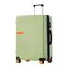 Contrast Color Hardshell Luggage 24inch,with TSA Lock Lightweight - 15.7"*9.4"25.2"