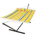 Latitude Run® Jalayiah 2 Person Camping Hammock | 1 H x 150 W x 55 D in | Wayfair FC63ED99AAA04C2AAE4285D669BF7213