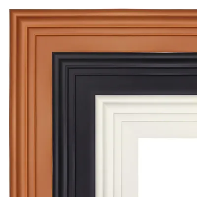 3D Selbst Klebe Wand Trim Linie Sockel Grenze NBR Wasserdichte Baseboard Tapete Wand Aufkleber Für Image