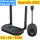 5G 4K 50M Wireless HDMI Video Transmitter Receiver 1RX - 4TXs Extender Display Adapter Dongle for TV