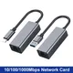 1000Mbps Wired Network Card USB Ethernet Adapter USB 3.0 to RJ45 Type C to RJ45 LAN Adapter Cable